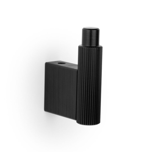 Крючок ARPA 7035014L30, материал Алюминий, отделка Черный, 55*14*41 мм