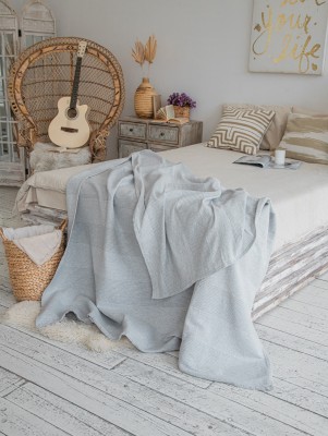 Покрывало Сохо Grey