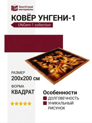 Ковер Ungeni-1 200x200