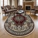 Ковер Tabriz 25740-29744 овал 280x480