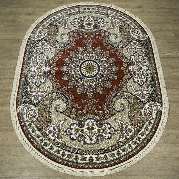 Ковер Tabriz 25740-29744 овал