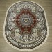 Ковер Tabriz 25740-29744 овал