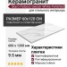 Staro Palacio Swizer White Polished 60x120 С0005409