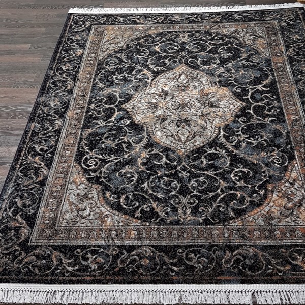 Ковер Shahreza d470 d navy