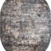 Ковер Serenity D872 BEIGE 2 овал