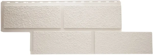 Фасадная панель Альта-Профиль Неаполь ЭКО Белый