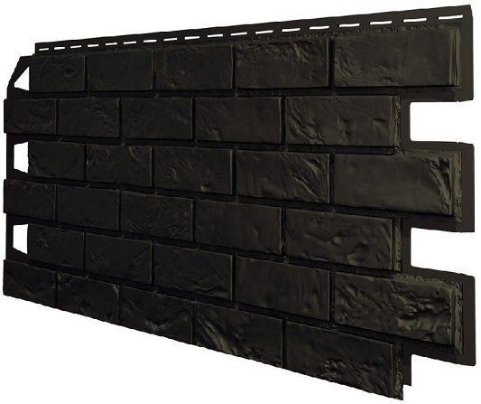 Фасадная панель VOX Vilo Кирпич Темно-коричневый