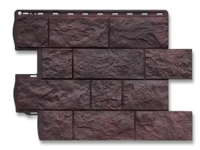 Фасадная панель Альта-Профиль, Туф, Ливанский