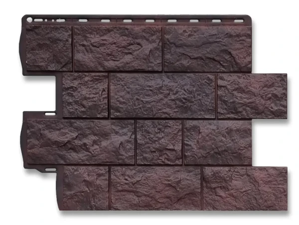 Фасадная панель Альта-Профиль, Туф, Ливанский