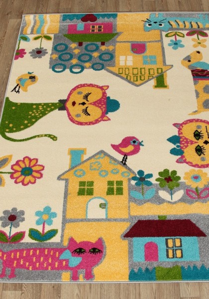 Ковер Funky Top Aki grey