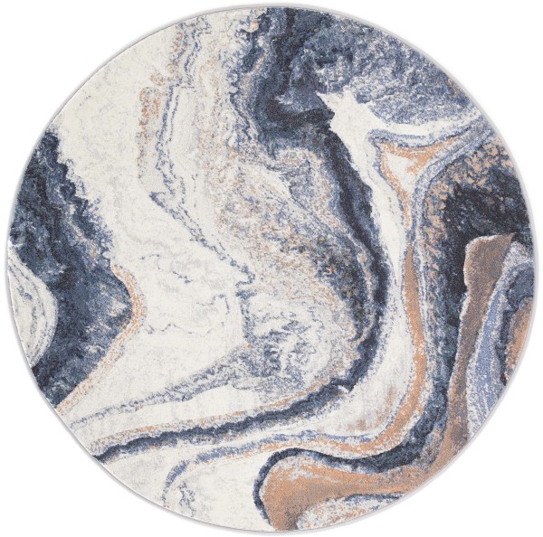 Ковер Argentum 63618-8656 круг