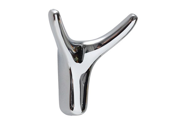 Крючок M7193.CP, материал Замак, отделка Хром, 70*63*37 мм