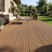 Террасная доска ДПК RusDecking Unodeck Titanio - Орех