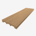 Террасная доска ДПК RusDecking Unodeck Titanio - Орех