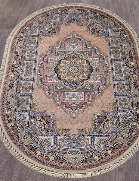 Ковер Aravia 6803 beige овал