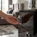 Ручка кольцо 4629 0074 CR-CR, материал Замак, отделка Хром, 14*74*87 мм