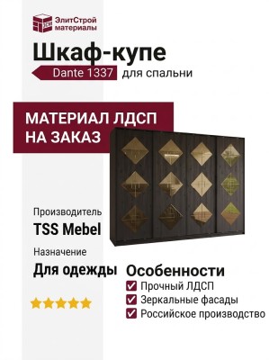Шкаф-купе Dante 1337