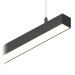 Подвесной светодиодный профиль LINEAR 3535 P BLACK + Box
