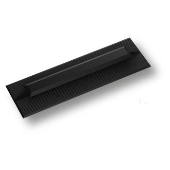 Ручка скоба 8020 0300 Matt Black, материал Замак, цвет Чёрный, отделка Черный, 23*96*300 мм