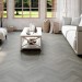Кварцвиниловая плитка Invictus коллекция Maximus DryBack Parquet 93 New England Oak Misty
