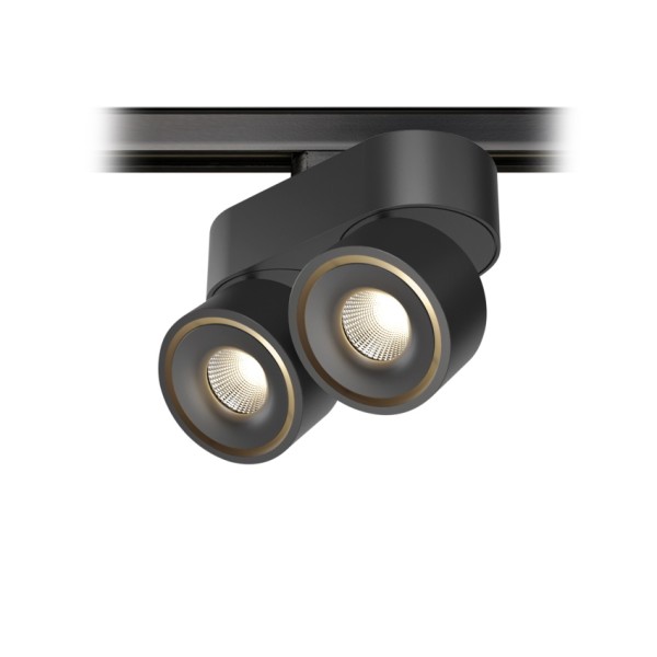 Трековый светильник 22 0 вольт TR FOCUS 2 8.30 B DIM