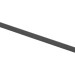 Ручка скоба UA-EXTEND-1200-20M, материал Замак, цвет Чёрный, отделка Черный, 1200*7,4*25 мм