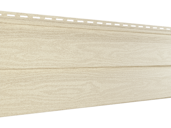 Виниловый сайдинг Ю-пласт, Тимберблок, Светлый Кедр