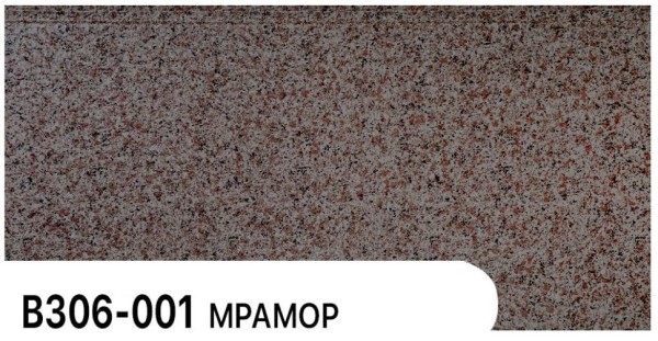 Фасадная панель Zodiac, Мрамор, В306-001