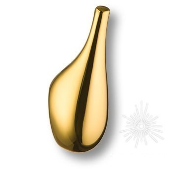 Крючок 2015 0028 GL, материал Замак, отделка Золото, 90*27*50 мм