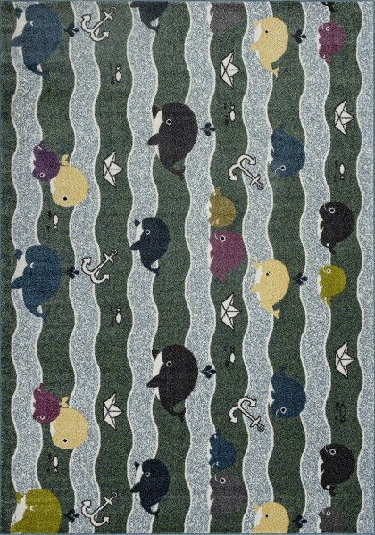 Ковер RIO C216 blue