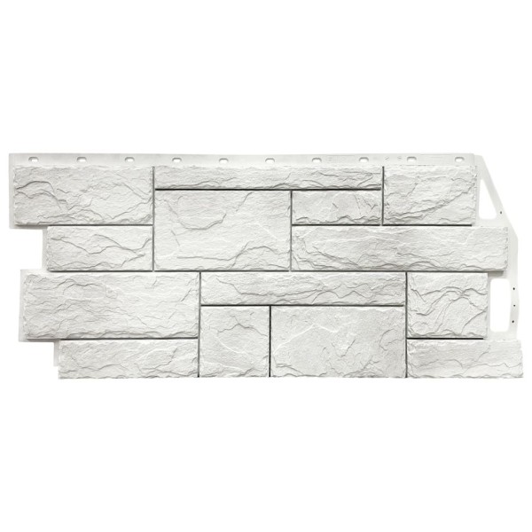 Фасадная панель FineBer, Природный камень, Перламутровый.