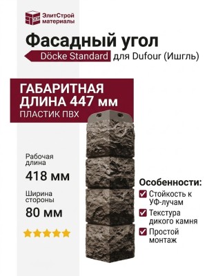 Угол Docke, Standard, Dufour (Дюфур) Ишгль