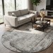 Ковер Graff Merinos F237 grey-beige овал 240x400