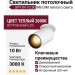 Светильник потолочный SPY IN 10.30 WB DIM