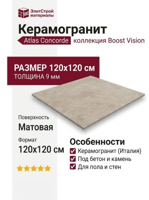 Atlas Concorde Italy Boost Vision Haze 120x120 HCJL