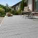Террасная доска ДПК RusDecking Unodeck Titanio - Серый