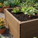 Доска для грядки из ДПК SaveWood, SW Rubus (R), Тик
