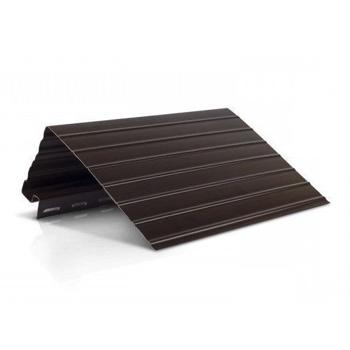 Горизонтальная планка для окон Доломит 3 м Цвет Корица