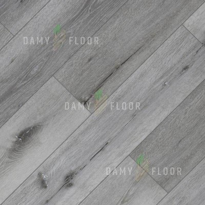Виниловый пол Damy Floor коллекция Family Дуб Состаренный Серый / Aged Gray Oak T7020-5D