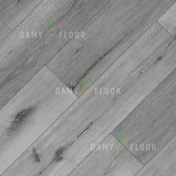 Виниловый пол Damy Floor коллекция Family Дуб Состаренный Серый / Aged Gray Oak T7020-5D