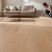 Паркетная доска Focus Floor Smart Дуб Санни Вайт лак 3П