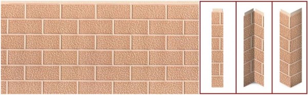 Фасадные термопанели Стандарт-XL1000