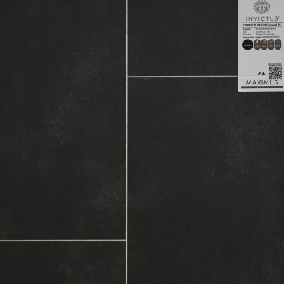 Кварцвиниловая плитка Invictus коллекция Maximus DryBack Parquet 99 Highland Oak Ebony