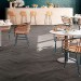 Кварцвиниловая плитка Invictus коллекция Maximus DryBack Parquet 99 Highland Oak Ebony