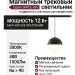 Магнитный трековый светильник BALL P 12.30 B