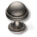 Ручка кнопка 29-Silver, материал Замак, отделка Серебро, 40*d=30 мм