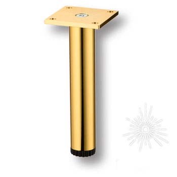 Опора мебельная 1390.140.B00104 Gold Miranda, материал Замак, отделка Золото