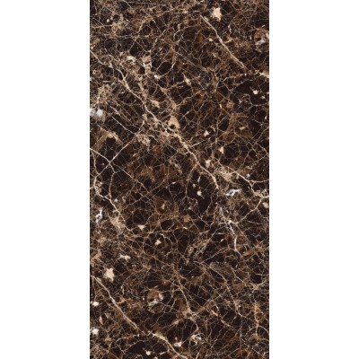 Керамогранит Maimoon Ceramica (Маймун Керамика) HG Glossy Emperador grand brown 120х60 см, глянцевый