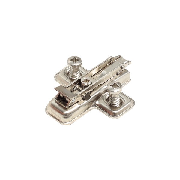 Клип-ответная планка Н4 с евровинтом, крестообразная BAVGM49F/16, материал Сталь