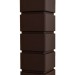 Угол наружный Grand Line, Клинкерный кирпич Classic, Шоколадный